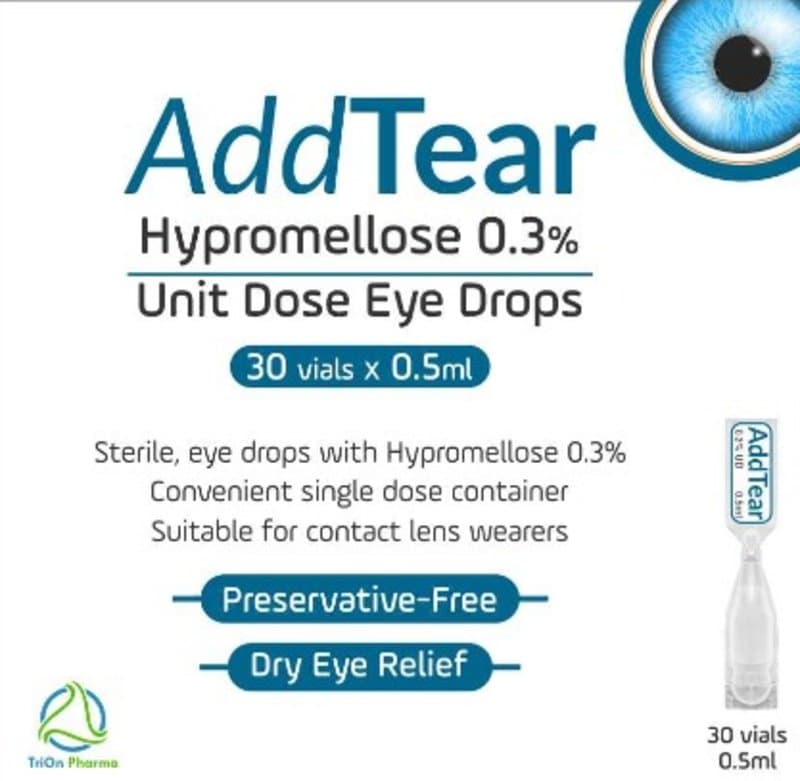 ADDTEAR unit dose eye drops p/f 0.3% 0.5ml 30
