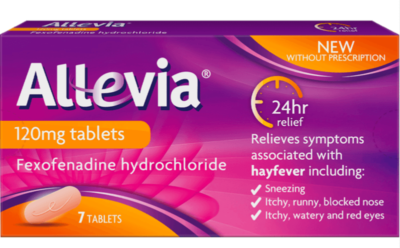 ALLEVIA tablets 120mg  7