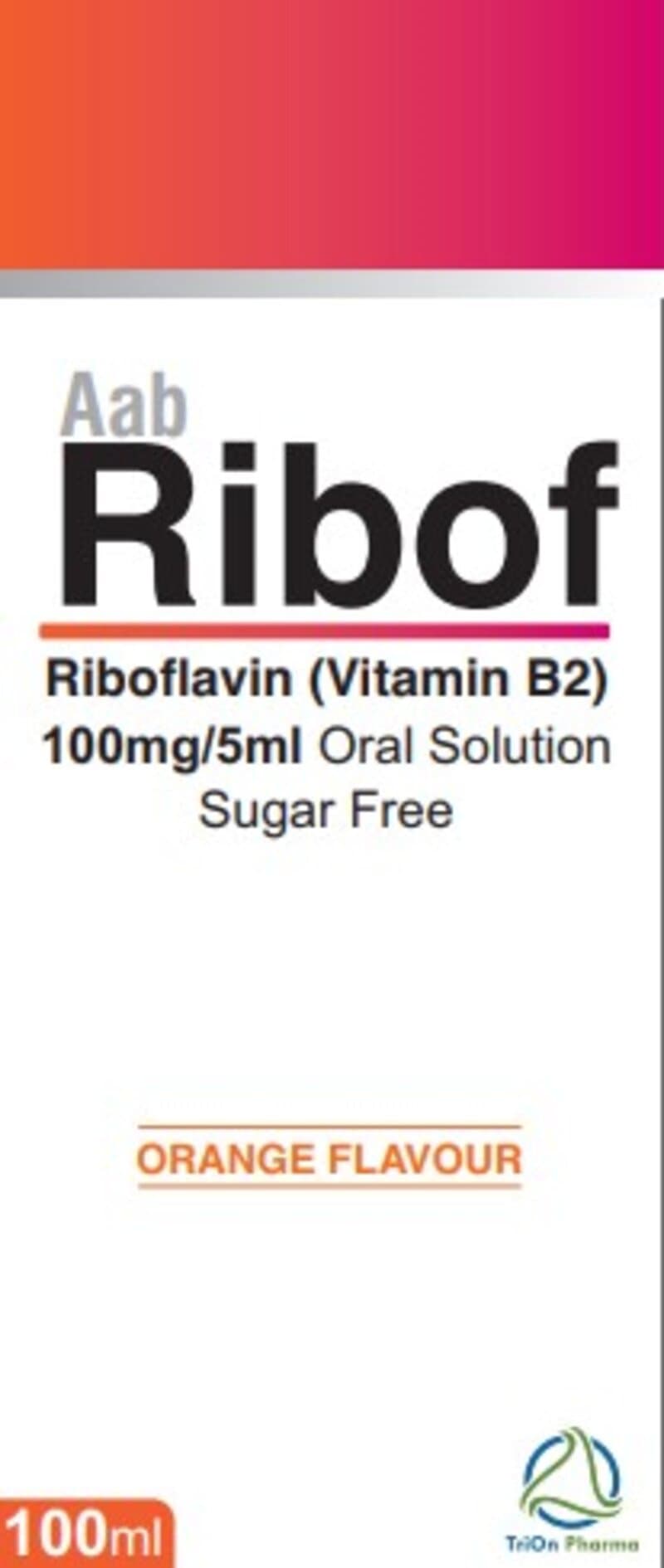 AABRIBOF oral solution 100mg/5ml 100ml