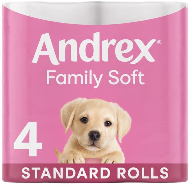ANDREX toilet roll family soft  4