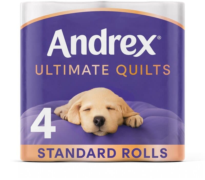 ANDREX toilet roll ultimate quilts  4