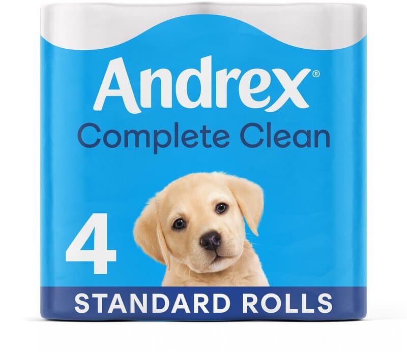 ANDREX toilet roll complete clean  4