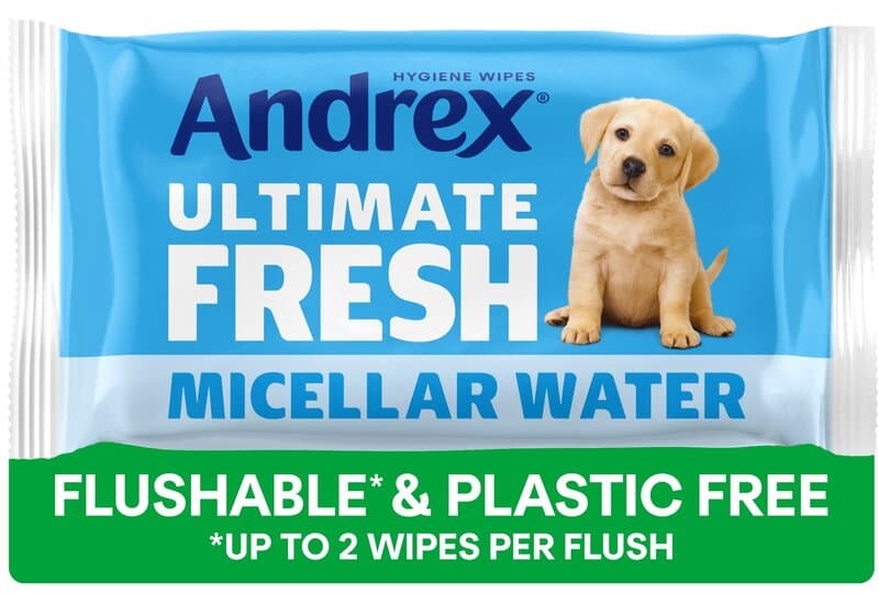 ANDREX moist hygiene wipes ultimate fresh  36