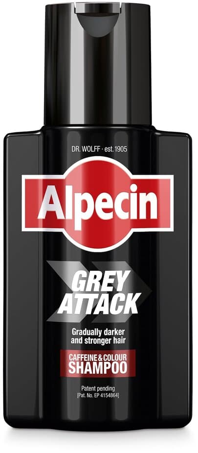 ALPECIN shampoo grey attack 200ml