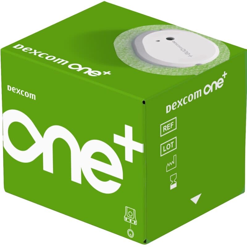 DEXCOM ONE+ continuous glucose monitor sensor