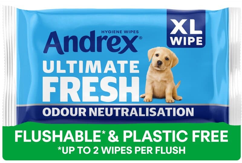 ANDREX moist hygiene wipes ultimate fresh XL  28
