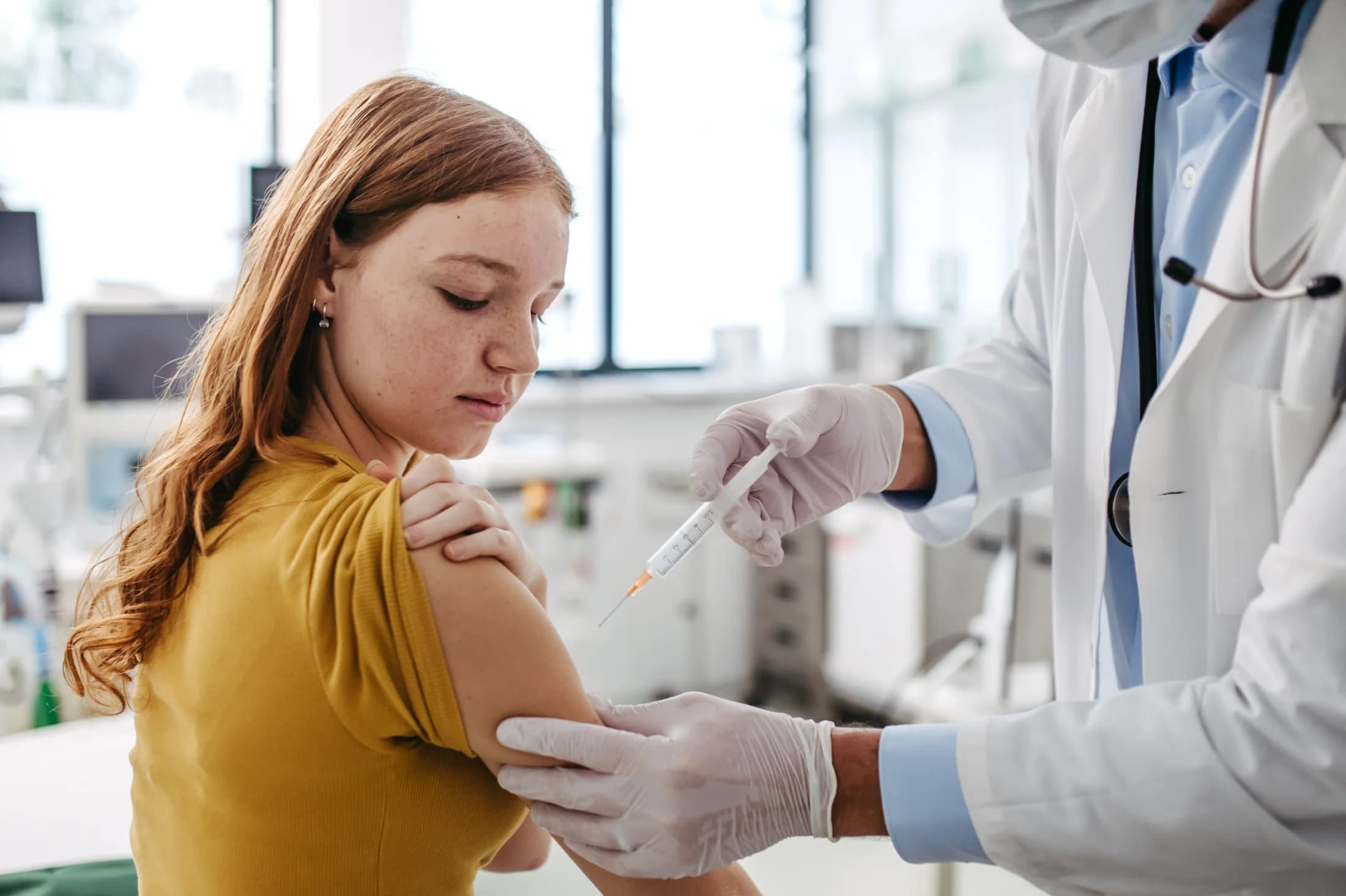 Travel health consultation